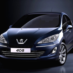 Пазл: Пежо 408
