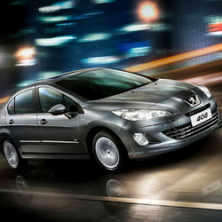 Пазл: Пежо 408