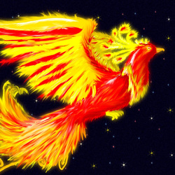 Пазл: Жар-птица
