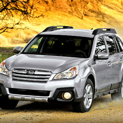 Пазл: Субару