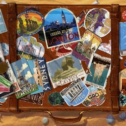 Пазл: Путешествие по миру