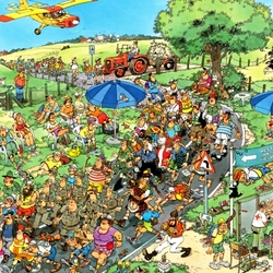 Пазл: Летним днем