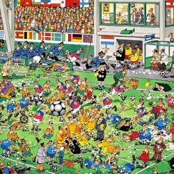 Пазл: Матч любимой команды