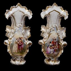 Пазл: Антикварные вазы