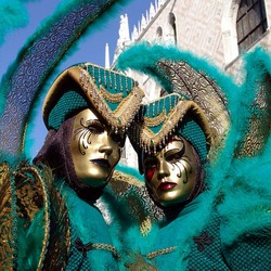 Пазл: Венецианские маски