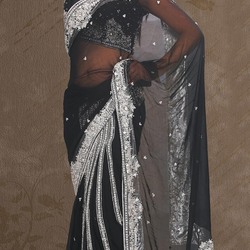 Пазл: Индийское сари