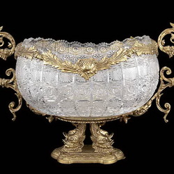 Пазл: Хрусталь с серебром