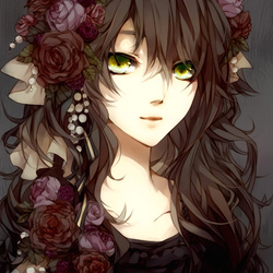 Пазл: С розами