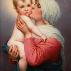 Пазл: Мадонна