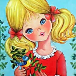 Пазл: Девочка-припевочка