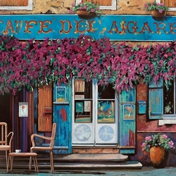 Пазл: Кафе del Aigare