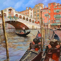 Пазл: Венеция