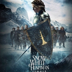 Пазл: Белоснежка и охотник