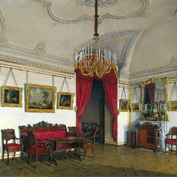 Пазл: Виды залов Зимнего дворца