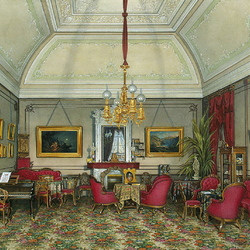 Пазл: Виды залов Зимнего дворца