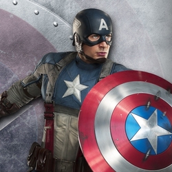 Пазл: Капитан Америка