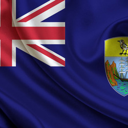 Пазл: Флаг Острова Святой Елены 