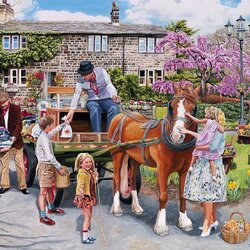 Пазл: Подарки