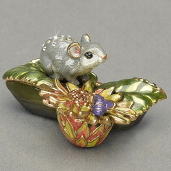 Пазл: Фарфоровая шкатулка