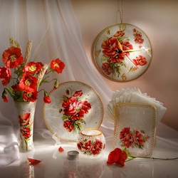 Пазл: Маковый сюжет