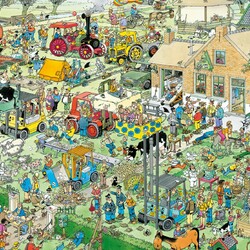 Пазл: Экскурсия на ферму