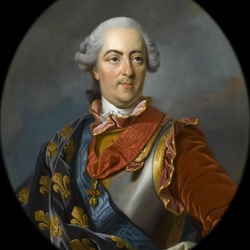 Пазл: Король Франции Людовик XV