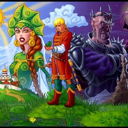 Пазл: Царевна-лягушка