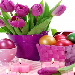 Пазл: Фиолет