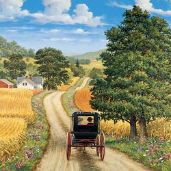 Пазл: Легкая дорога