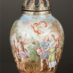 Пазл: Антикварная ваза