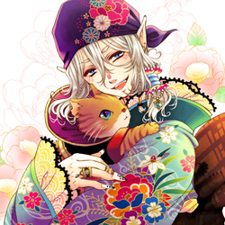 Пазл: Котик