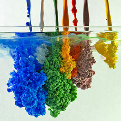 Пазл: Буйство красок