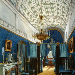 Пазл: Виды залов Зимнего дворца