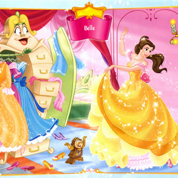 Пазл: Красавица Бель