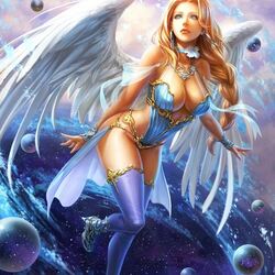 Пазл: Ангел