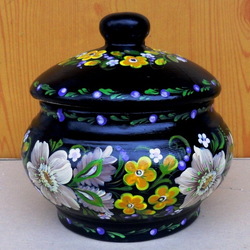 Пазл: Петриковская роспись 