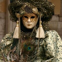 Пазл: Венецианская маска