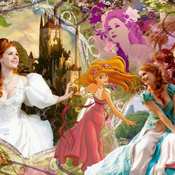 Пазл: Принцессы