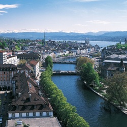 Пазл: Цюрих