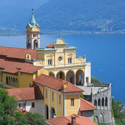 Пазл: Мадонна-дель-Сассо