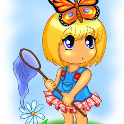 Пазл: Бабочка