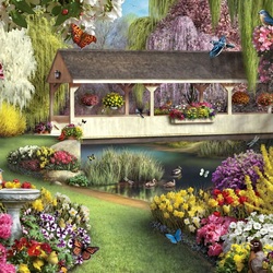 Пазл: Красивое место