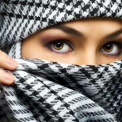 Пазл: Эти глаза напротив