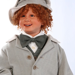 Пазл: Фарфоровая кукла