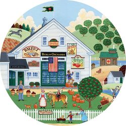 Пазл: Катание на пони