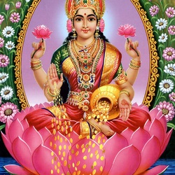 Пазл: Богиня Лакшми