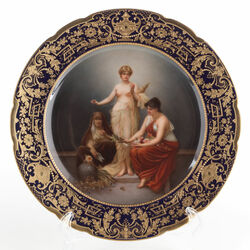 Пазл: Живопись на фарфоре