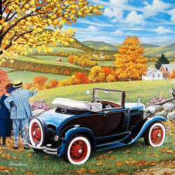 Пазл: Воскресная поездка