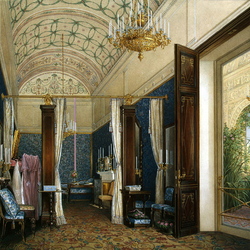 Пазл: Виды залов Зимнего дворца