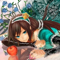 Пазл: Яблочко